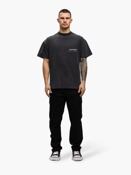 JorCustom Ambition Loose Fit T-Shirt - Acid Grey JorCustom JorCustom Ambition Loose Fit T-Shirt - Acid Grey