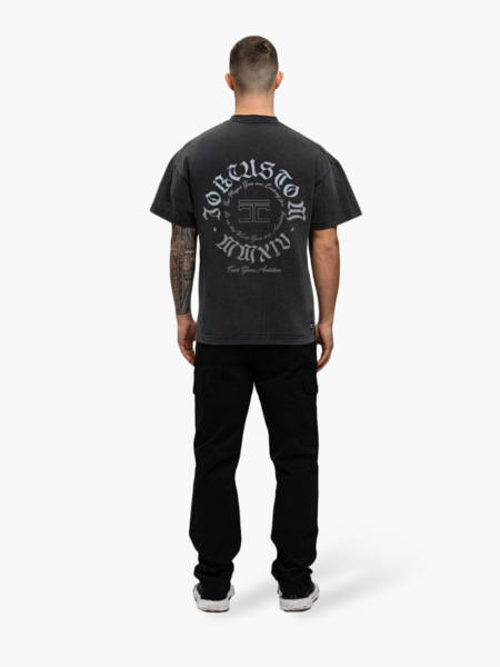 JorCustom Ambition Loose Fit T-Shirt - Acid Grey JorCustom JorCustom Ambition Loose Fit T-Shirt - Acid Grey