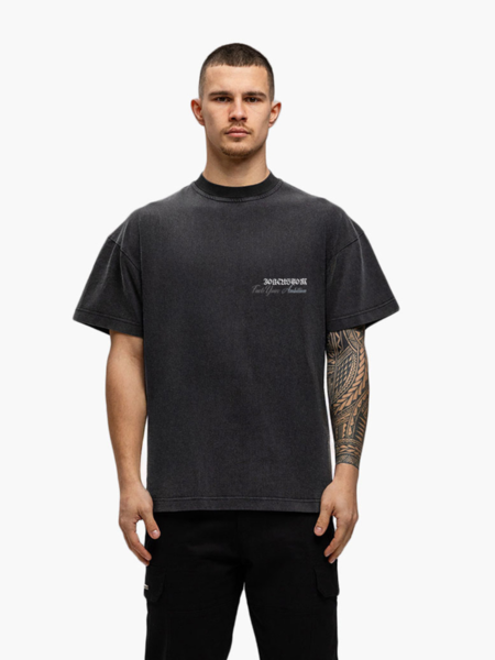 JorCustom Ambition Loose Fit T-Shirt - Acid Grey JorCustom JorCustom Ambition Loose Fit T-Shirt - Acid Grey