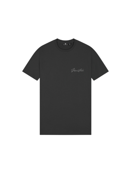 JorCustom Newstand Slim Fit T-Shirt - Antracite JorCustom JorCustom Newstand Slim Fit T-Shirt - Antracite