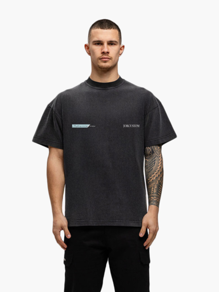 JorCustom Angel 2.0 Loose Fit T-Shirt - Acid Grey JorCustom JorCustom Angel 2.0 Loose Fit T-Shirt - Acid Grey