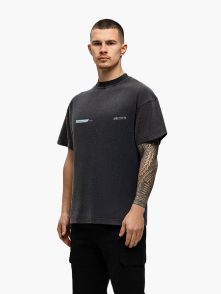 JorCustom Angel 2.0 Loose Fit T-Shirt - Acid Grey JorCustom JorCustom Angel 2.0 Loose Fit T-Shirt - Acid Grey