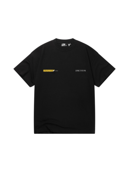 JorCustom Angel 2.0 Loose Fit T-Shirt - Black JorCustom JorCustom Angel 2.0 Loose Fit T-Shirt - Black