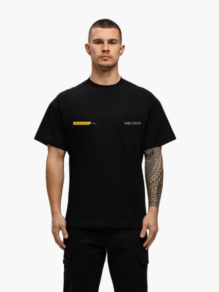 JorCustom Angel 2.0 Loose Fit T-Shirt - Black JorCustom JorCustom Angel 2.0 Loose Fit T-Shirt - Black