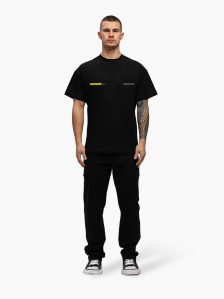 JorCustom Angel 2.0 Loose Fit T-Shirt - Black JorCustom JorCustom Angel 2.0 Loose Fit T-Shirt - Black