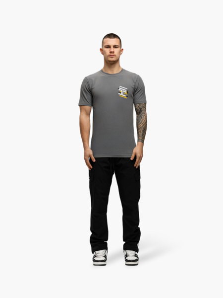 JorCustom Assembly Slim Fit T-Shirt - Antracite JorCustom JorCustom Assembly Slim Fit T-Shirt - Antracite