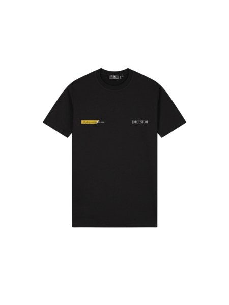 JorCustom Angel 2.0 Slim Fit T-Shirt - Black JorCustom JorCustom Angel 2.0 Slim Fit T-Shirt - Black