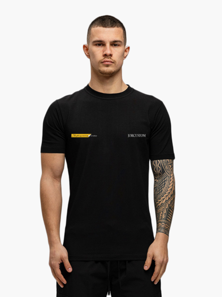 JorCustom Angel 2.0 Slim Fit T-Shirt - Black JorCustom JorCustom Angel 2.0 Slim Fit T-Shirt - Black