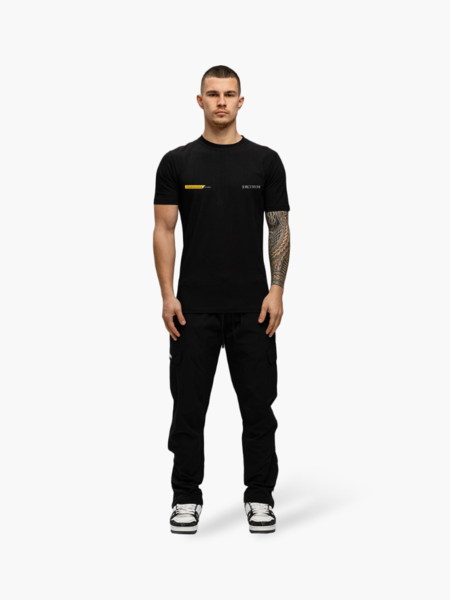 JorCustom Angel 2.0 Slim Fit T-Shirt - Black JorCustom JorCustom Angel 2.0 Slim Fit T-Shirt - Black
