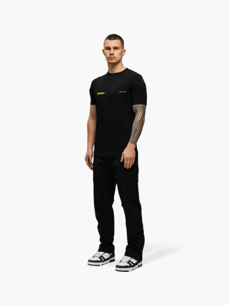 JorCustom Angel 2.0 Slim Fit T-Shirt - Black JorCustom JorCustom Angel 2.0 Slim Fit T-Shirt - Black