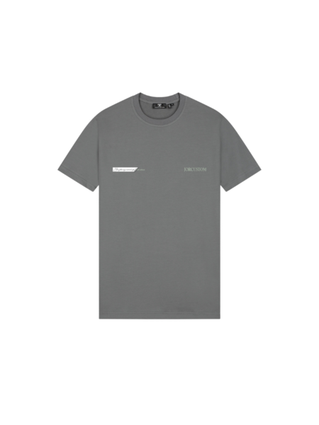 JorCustom Angel 2.0 Slim Fit T-Shirt - Antracite JorCustom JorCustom Angel 2.0 Slim Fit T-Shirt - Antracite