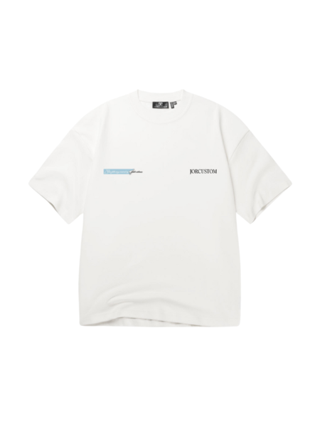 JorCustom Angel 2.0 Oversized T-Shirt - White JorCustom JorCustom Angel 2.0 Oversized T-Shirt - White