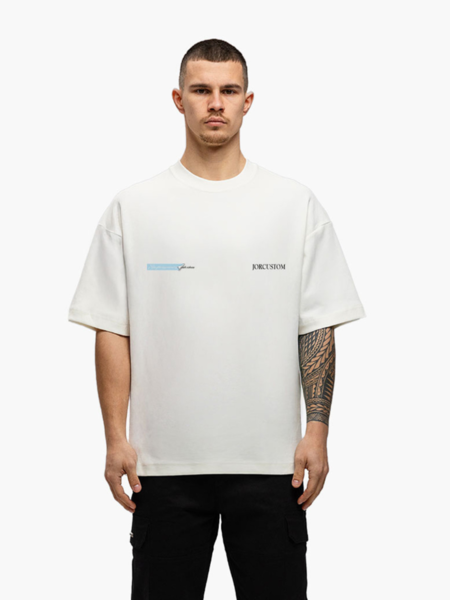 JorCustom Angel 2.0 Oversized T-Shirt - White JorCustom JorCustom Angel 2.0 Oversized T-Shirt - White