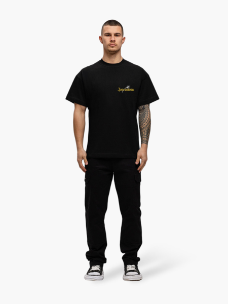 JorCustom Sunflower Loose Fit T-Shirt - Black JorCustom JorCustom Sunflower Loose Fit T-Shirt - Black