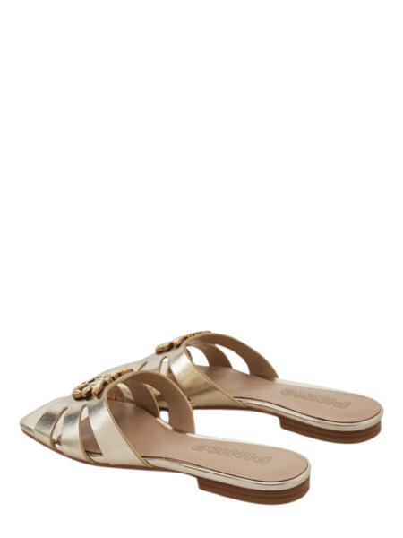 Pinko Marli 09 Sandal - Platinum Pinko Pinko Marli 09 Sandal - Platinum