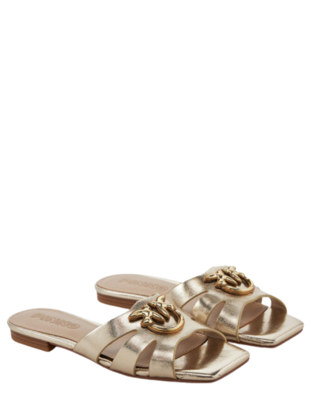 Pinko Marli 09 Sandal - Platinum Pinko Pinko Marli 09 Sandal - Platinum
