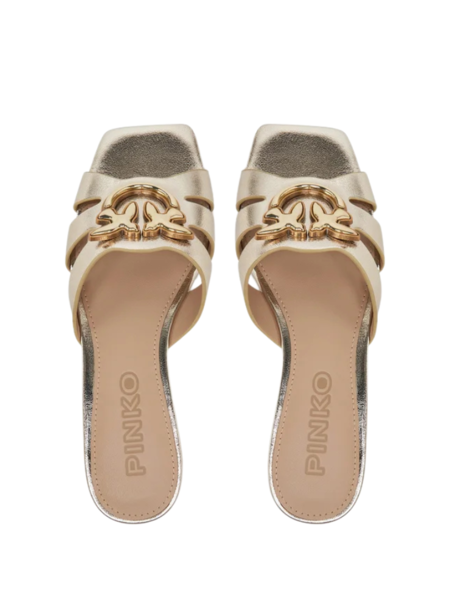 Pinko Marli 09 Sandal - Platinum Pinko Pinko Marli 09 Sandal - Platinum
