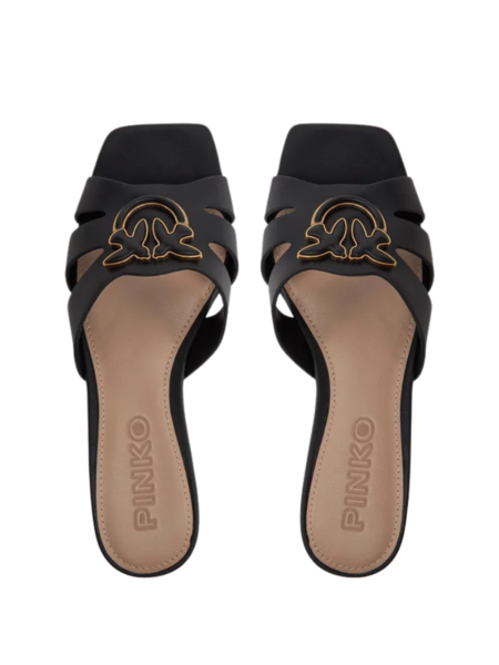 Pinko Marli 09 Sandal - Black Pinko Pinko Marli 09 Sandal - Black