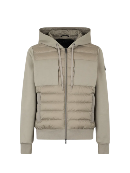 Moose Knuckles Men Air Down Garnier Hybrid Hoodie -Dusk Moose Knuckles Moose Knuckles Men Air Down Garnier Hybrid Hoodie -Dusk