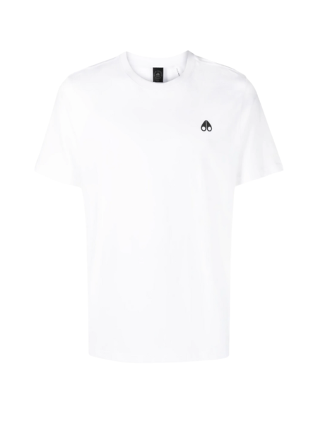 Moose Knuckles Men Cresent Tee - White