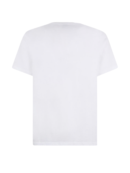 Moose Knuckles Moose Knuckles Men Cresent Tee - White