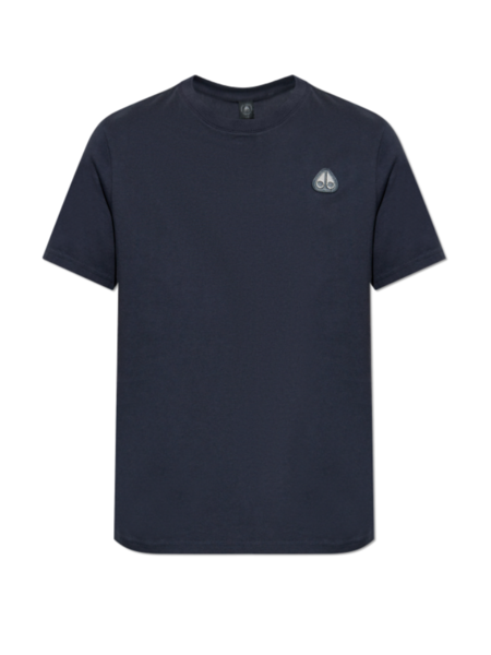 Moose Knuckles Men Cresent Tee - Navy