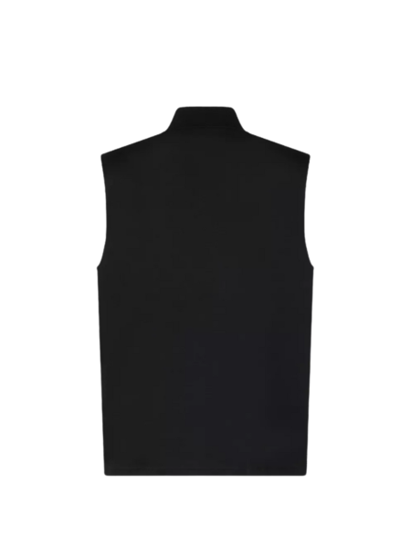 Moose Knuckles Men Air Down Anderson Hybrid Vest - Black/ black Moose Knuckles Moose Knuckles Men Air Down Anderson Hybrid Vest - Black/ black