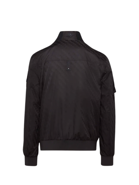 Moose Knuckles Men Courville Bomber - Black Moose Knuckles Moose Knuckles Men Courville Bomber - Black