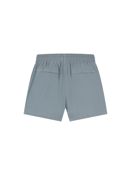 Malelions Women Seersucker Shorts - Dark Grey Malelions Malelions Women Seersucker Shorts - Dark Grey