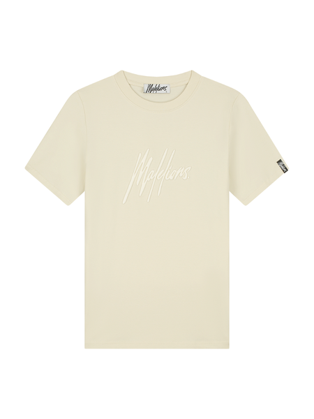 Malelions Malelions Women Essentials T-Shirt - Humus Malelions Women Essentials T-Shirt - Humus
