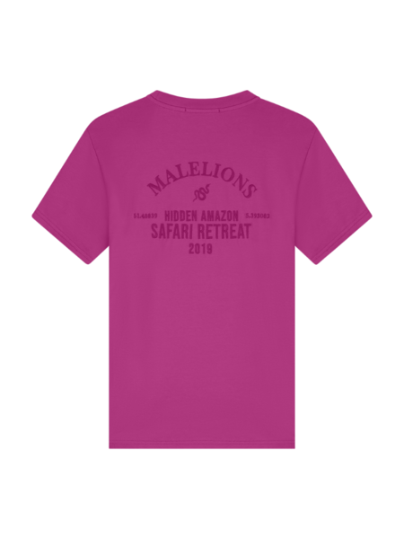 Malelions Malelions Women Hidden Amazon T-Shirt - Hot Pink Malelions Women Hidden Amazon T-Shirt - Hot Pink