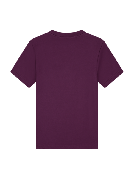 Malelions Women Essentials T-Shirt - Aubergine Malelions Malelions Women Essentials T-Shirt - Aubergine