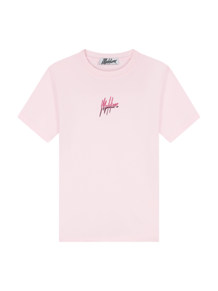 Malelions Women Kiki T-Shirt - Light Pink/Aubergine Malelions Malelions Women Kiki T-Shirt - Light Pink/Aubergine