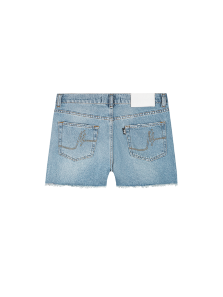 Malelions Women Denim Shorts - Light Blue Malelions Malelions Women Denim Shorts - Light Blue