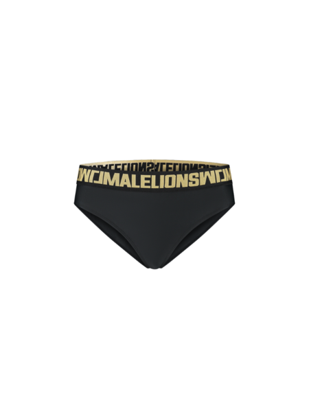 Malelions Malelions Women Venetian Bikini Tanga - Black Malelions Women Venetian Bikini Tanga - Black