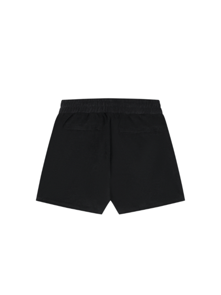 Malelions Women Limited Towelling Shorts - Black Malelions Malelions Women Limited Towelling Shorts - Black