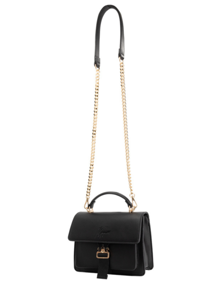 Malelions Women Chain Handbag - Black Malelions Malelions Women Chain Handbag - Black