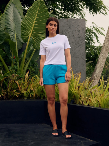 Malelions Women Kiki Shorts - Azzurro/Light Blue Malelions Malelions Women Kiki Shorts - Azzurro/Light Blue