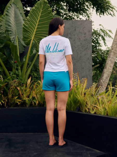 Malelions Women Kiki Shorts - Azzurro/Light Blue Malelions Malelions Women Kiki Shorts - Azzurro/Light Blue