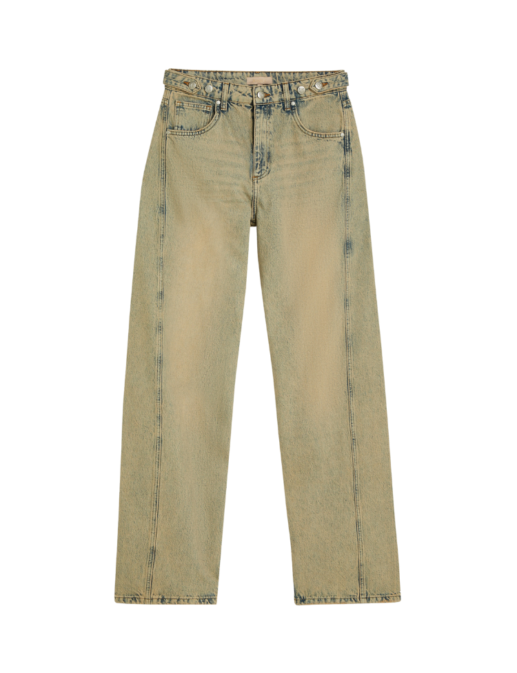 Josh V Dewi Jeans Dirty Wash Denim