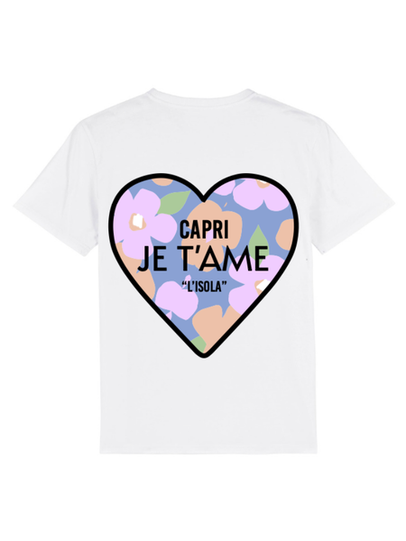 Elite 822 Capr T-Shirt - White Elite Elite 822 Capr T-Shirt - White