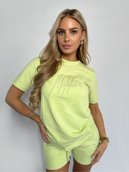 Malelions Women Essentials T-Shirt - Matcha Malelions Malelions Women Essentials T-Shirt - Matcha