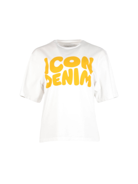 ICON Denim Sammy T-Shirt - White