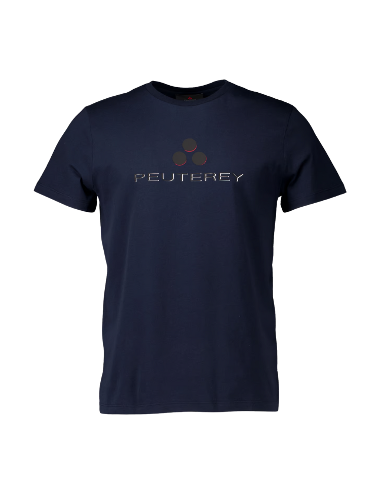 Peuterey Carpinus O 02 T-Shirt - Blu Grafite - Eddy's Eindhoven