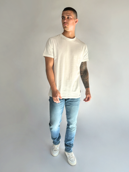 7 For All Mankind 7 For All Mankind Slimmy Tapered Cello - Mid Blue 7 For All Mankind Slimmy Tapered Cello - Mid Blue