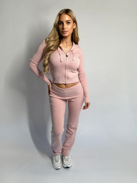 Reinders Molly Knitwear Pants Lotus Pink Eddy's Eindhoven - Main Image