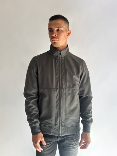 Airforce Airforce Softshell Jacket - Pewter Airforce Softshell Jacket - Pewter