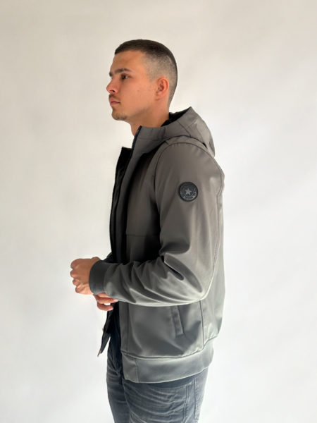 Airforce Softshell Jacket Chestpocket - Pewter Airforce Airforce Softshell Jacket Chestpocket - Pewter