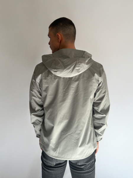Airforce Lightweight Hooded Jacket - Paloma Grey Airforce Airforce Lightweight Hooded Jacket - Paloma Grey