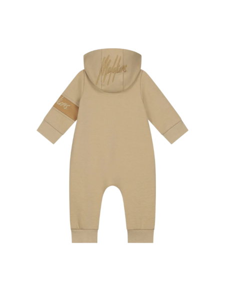 Malelions Baby Captain Tracksuit - Beige Malelions Malelions Baby Captain Tracksuit - Beige